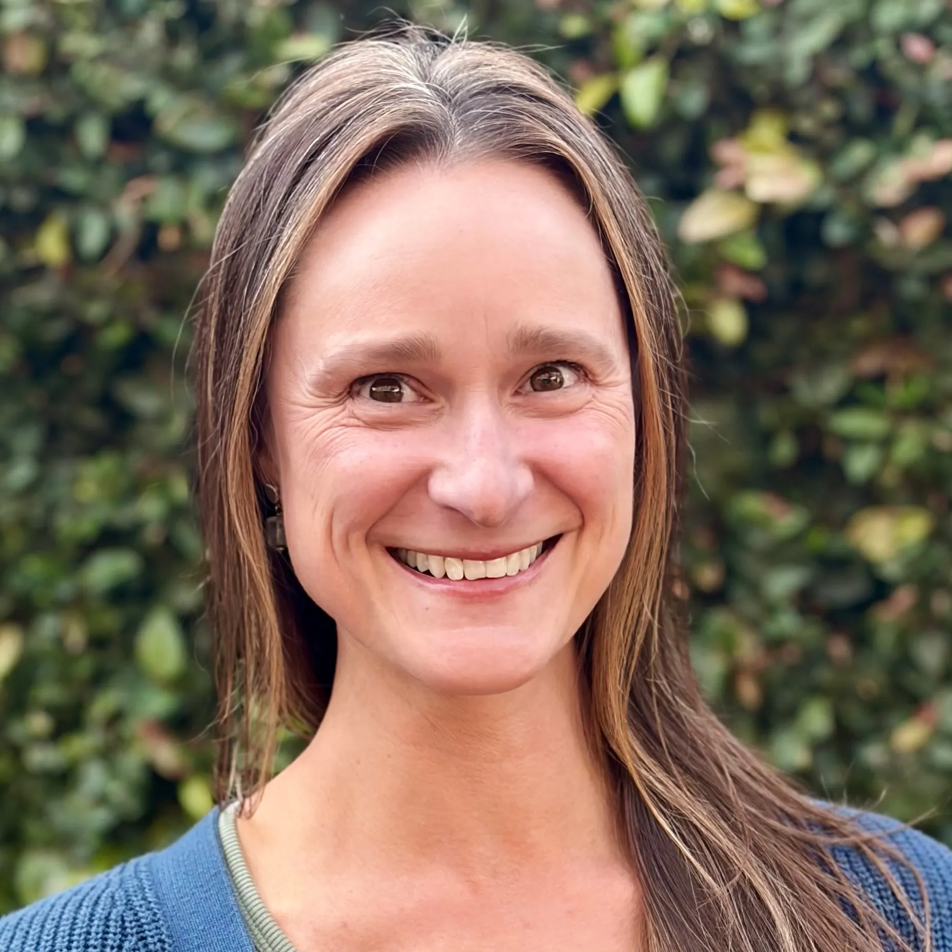 Portrait of Erin Sholly, founder of Fresh Ledger